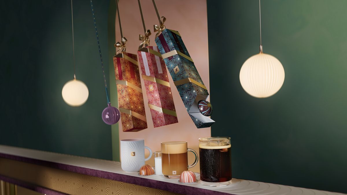 Nespresso's limited-edition festive collection is here – featuring