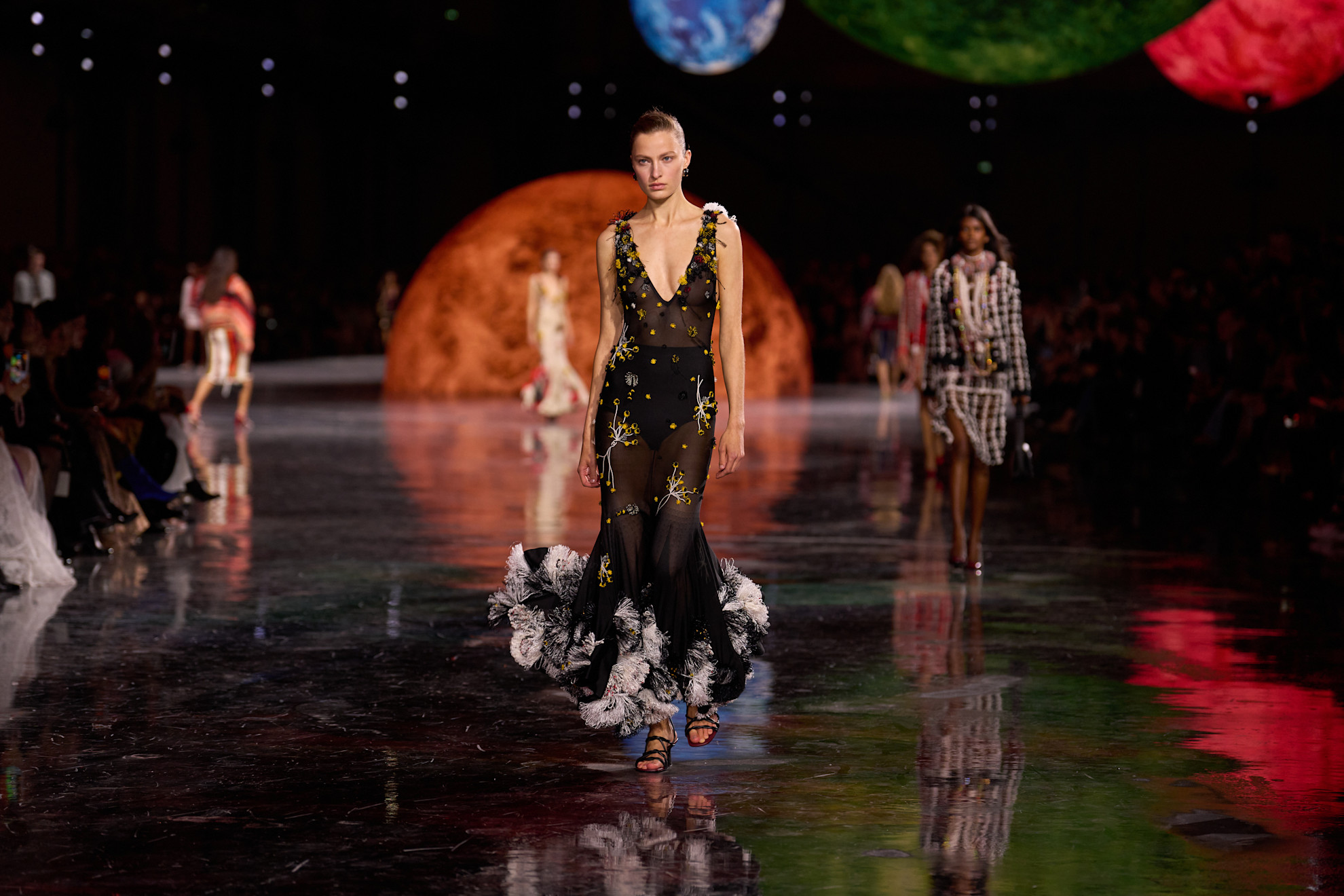 Chanel spring/summer 2026 runway.
