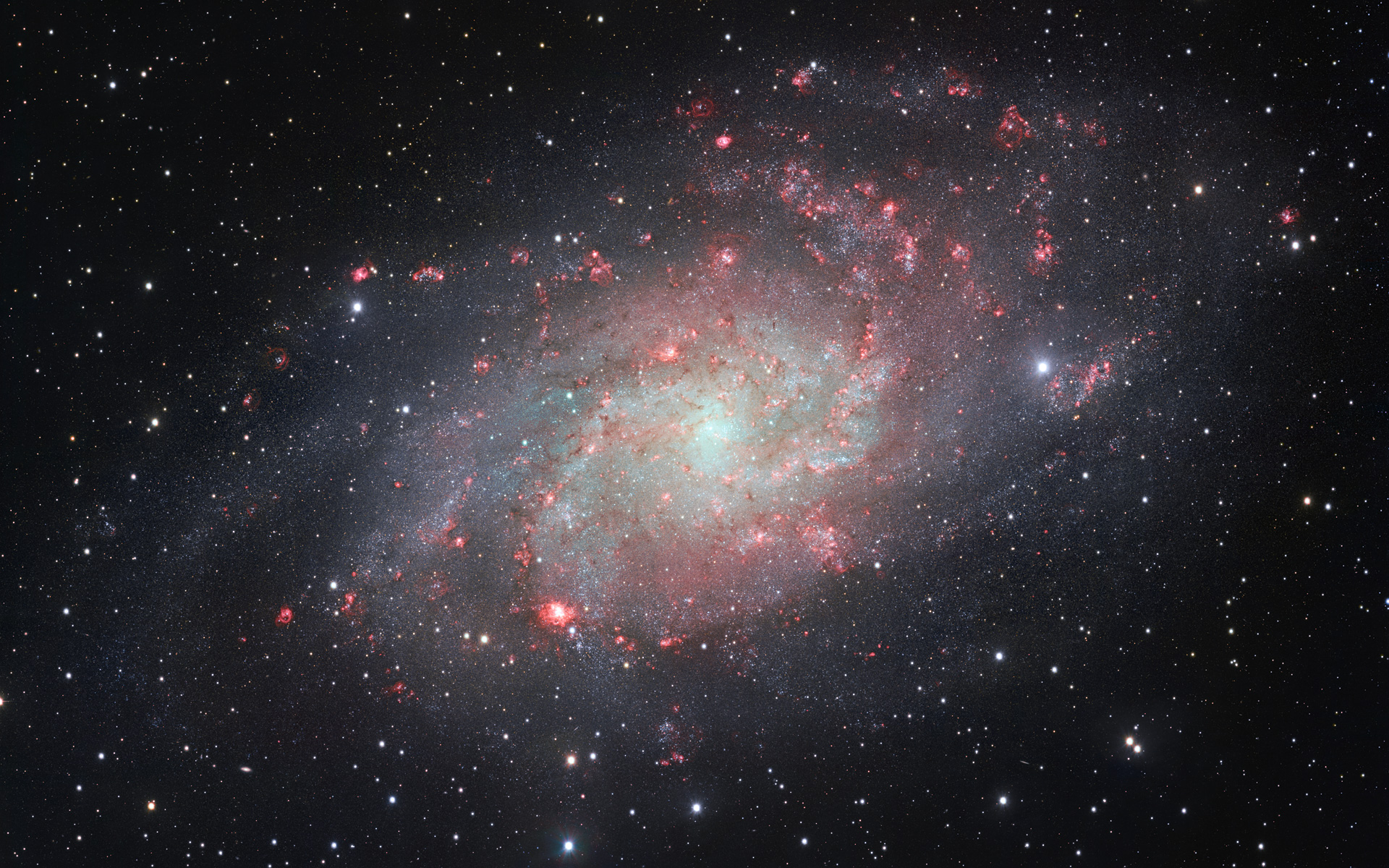 Triangulum Galaxy by VST 