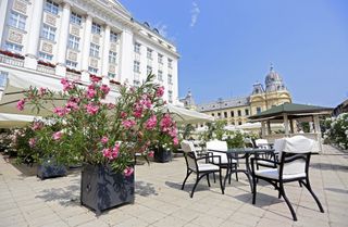 An image of Zagreb’s beautiful 5-star Esplanade hotel