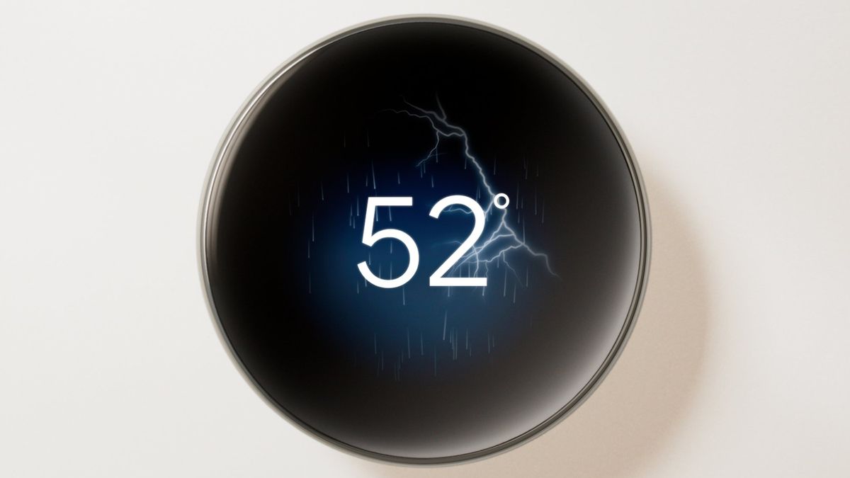 Google Nest 4th Gen leaked photo shows weather on display