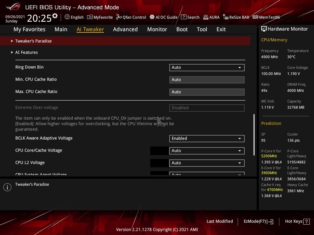 Asus ROG Strix Z690-E Gaming WIFI