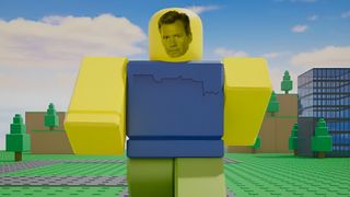 Roblox with Chris Hansen super imposed