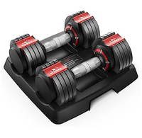 Flybird Adjustable Dumbbell 15lb set: was $139.99,now $111.99 at Amazon&nbsp;