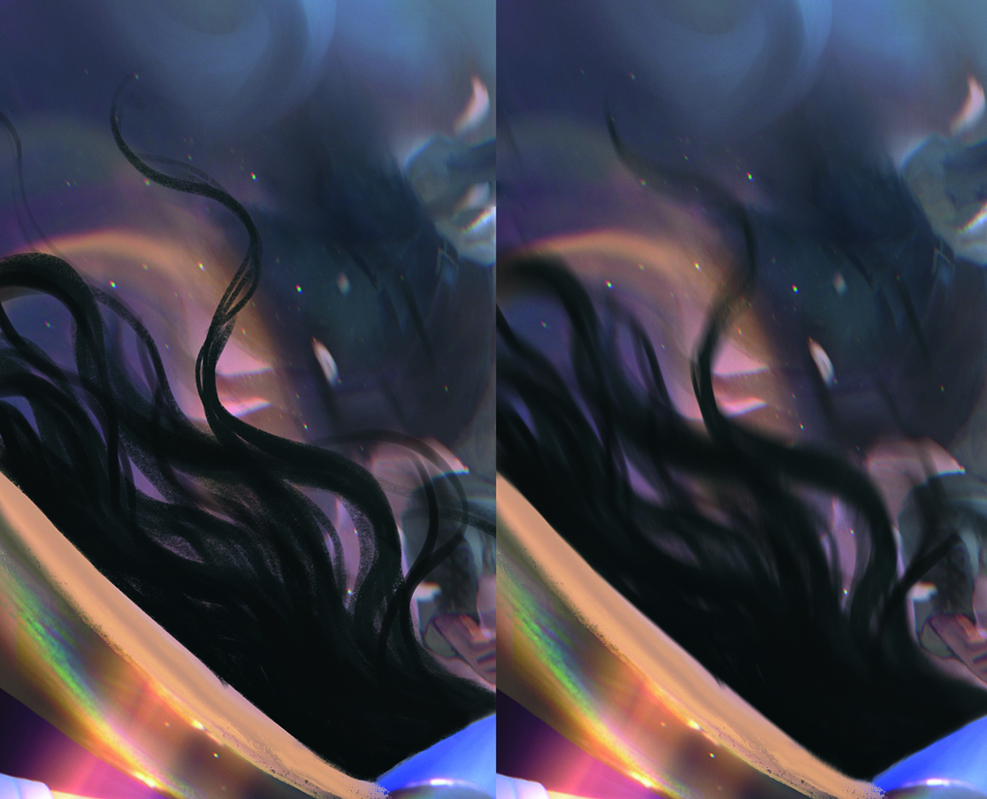 Procreate portrait tips