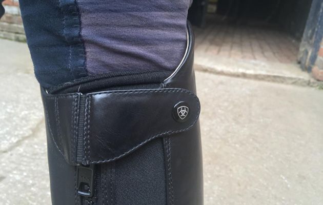 Ariat Kendron Half-Chap review