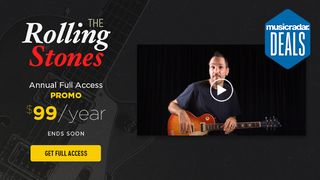 Guitar Tricks is offering 45% off an annual sub and Rolling Stones song lessons bundle