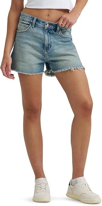 Lee, Lee Women's 3" Cut Off Short, Burn Bright