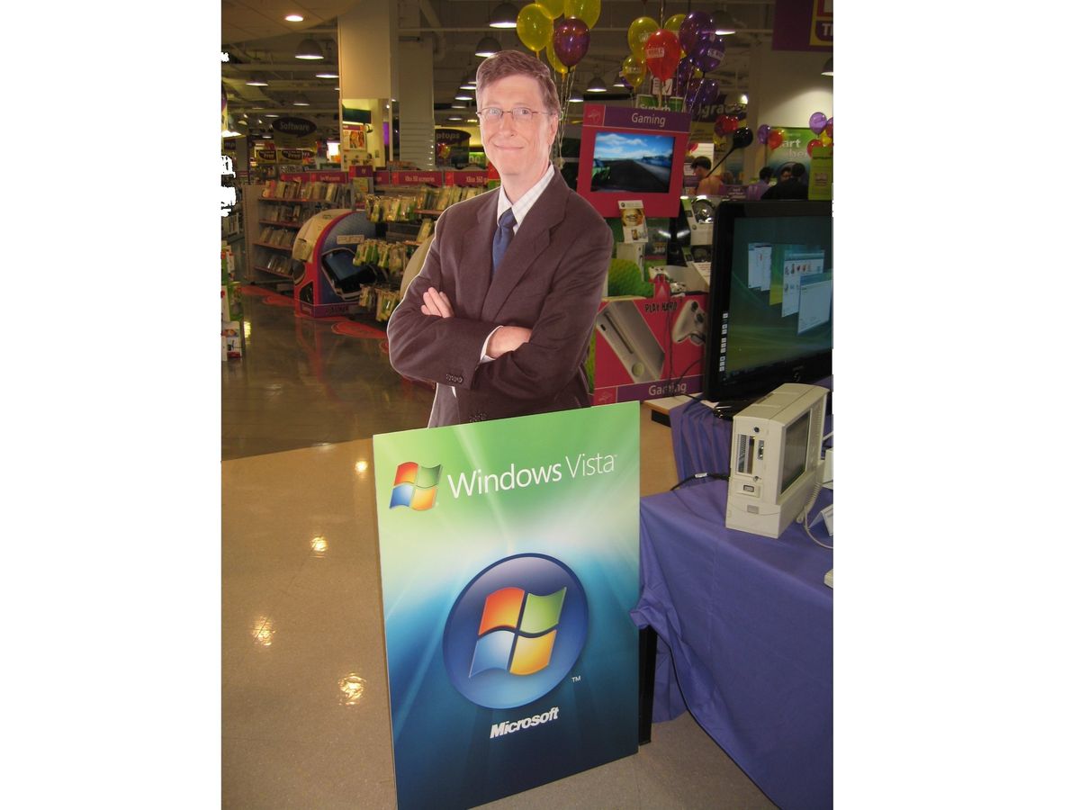 Vista boosts Microsoft figures sky high | TechRadar