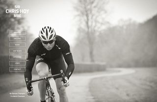 Website for Sir Chris Hoy