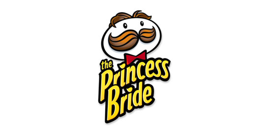 80s movies logo mash-up