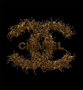 chanel typography