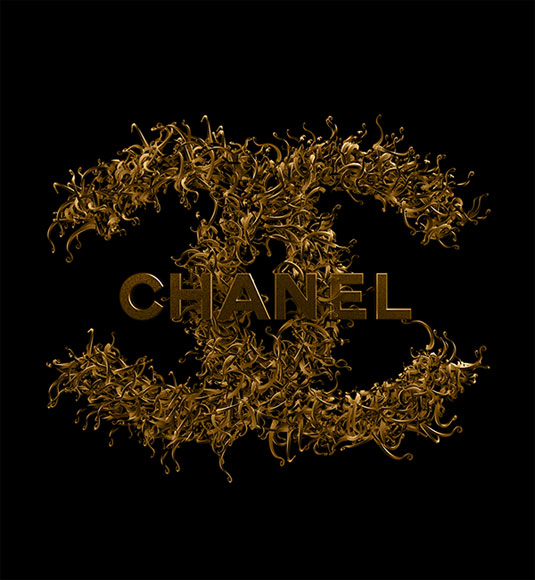 chanel typography