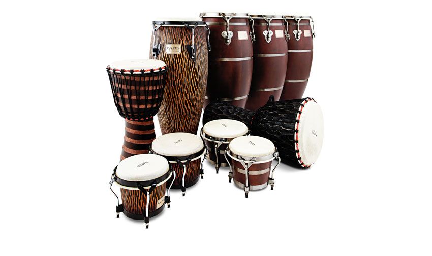 Tycoon Percussion Congas, Bongos ochTycoon Percussion Congas, Bongos och  