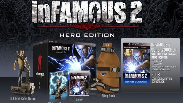Infamous 2 Hero Edition