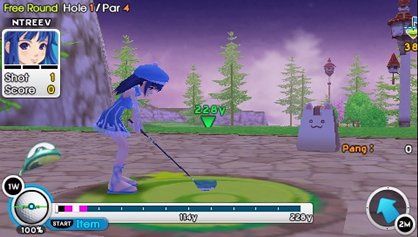 pangya golf creatures pangya golf creatures