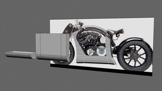 3d motorcycle customizer