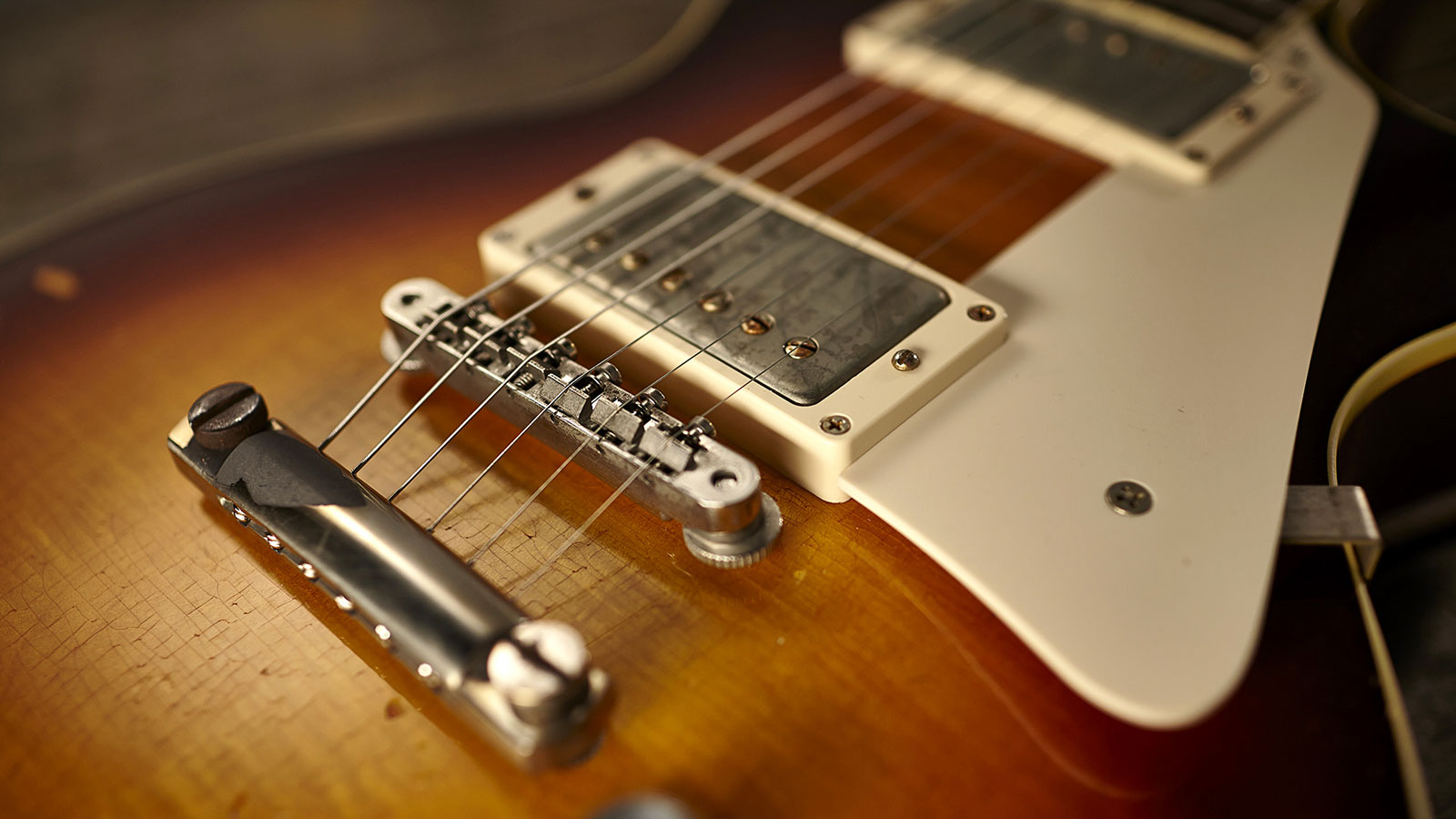 Every bit of wear replicates Jan's original 1960 model