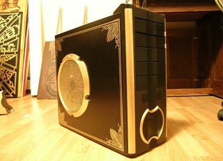 Absinthetic's tower case mod