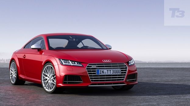 New Audi TT