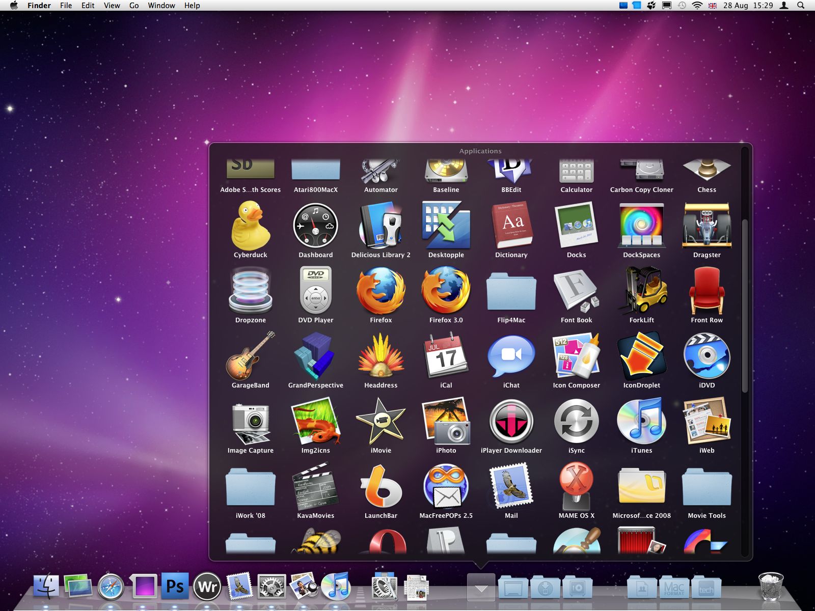mac os icons for windows 7