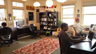 The Funktronic Labs office.