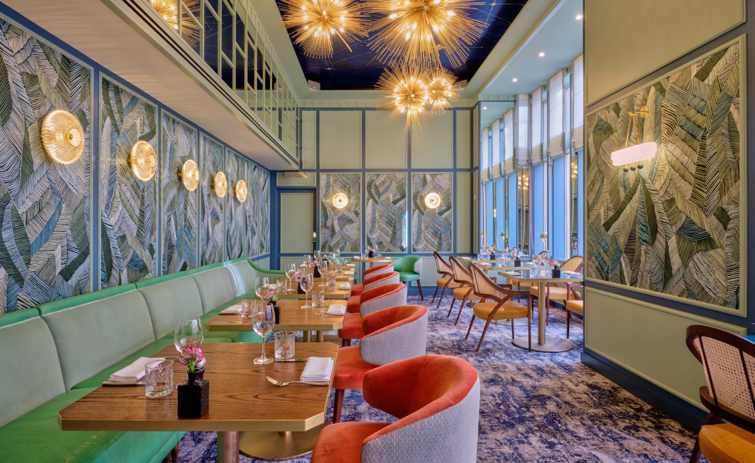 restaurant interior