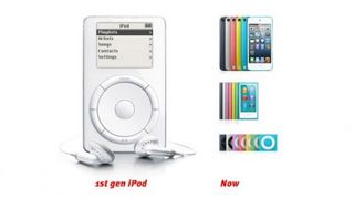 iPod 1st gen and the latest generation