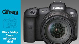 Canon EOS R5 Black Friday deal