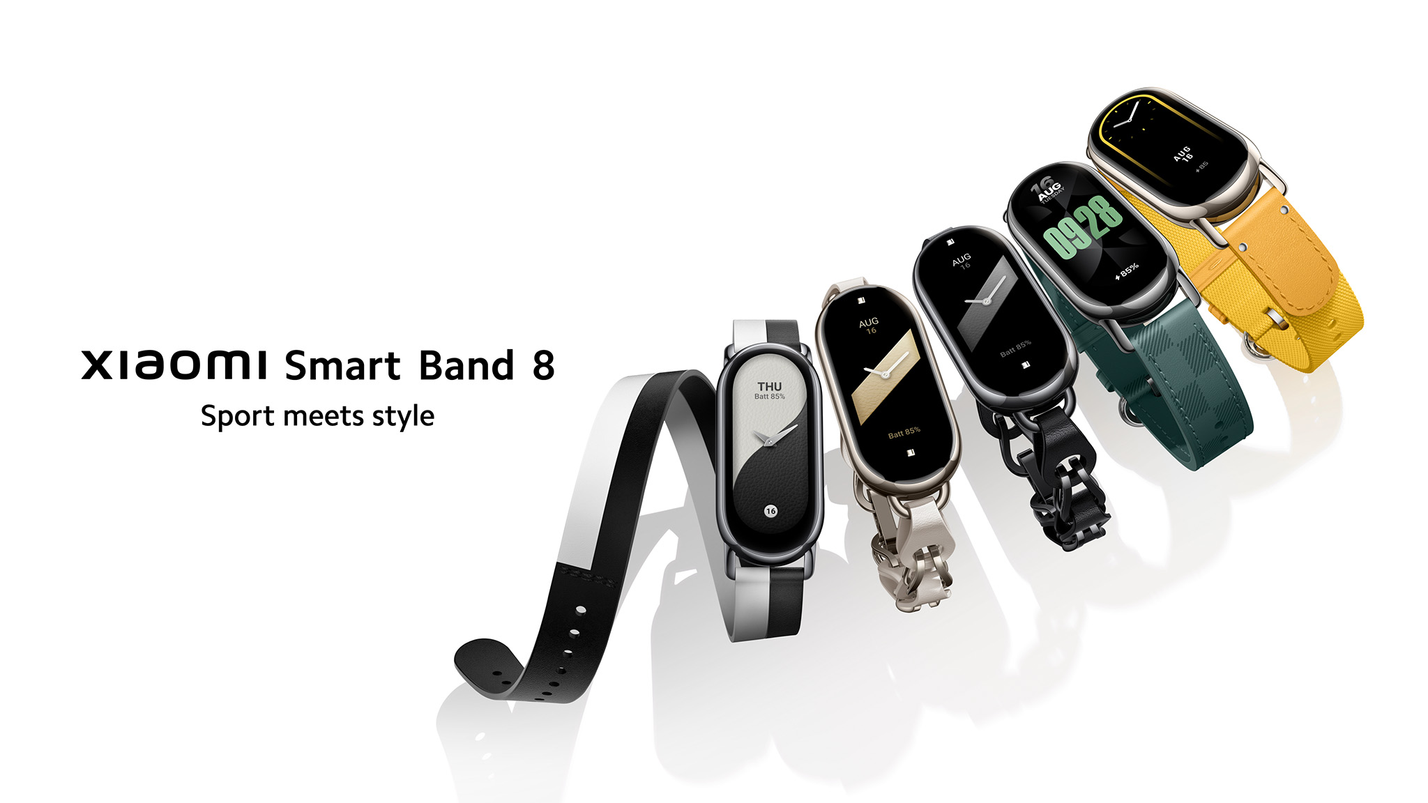 Xiaomi has unveiled Smart Band 8 Pro with large AMOLED display
