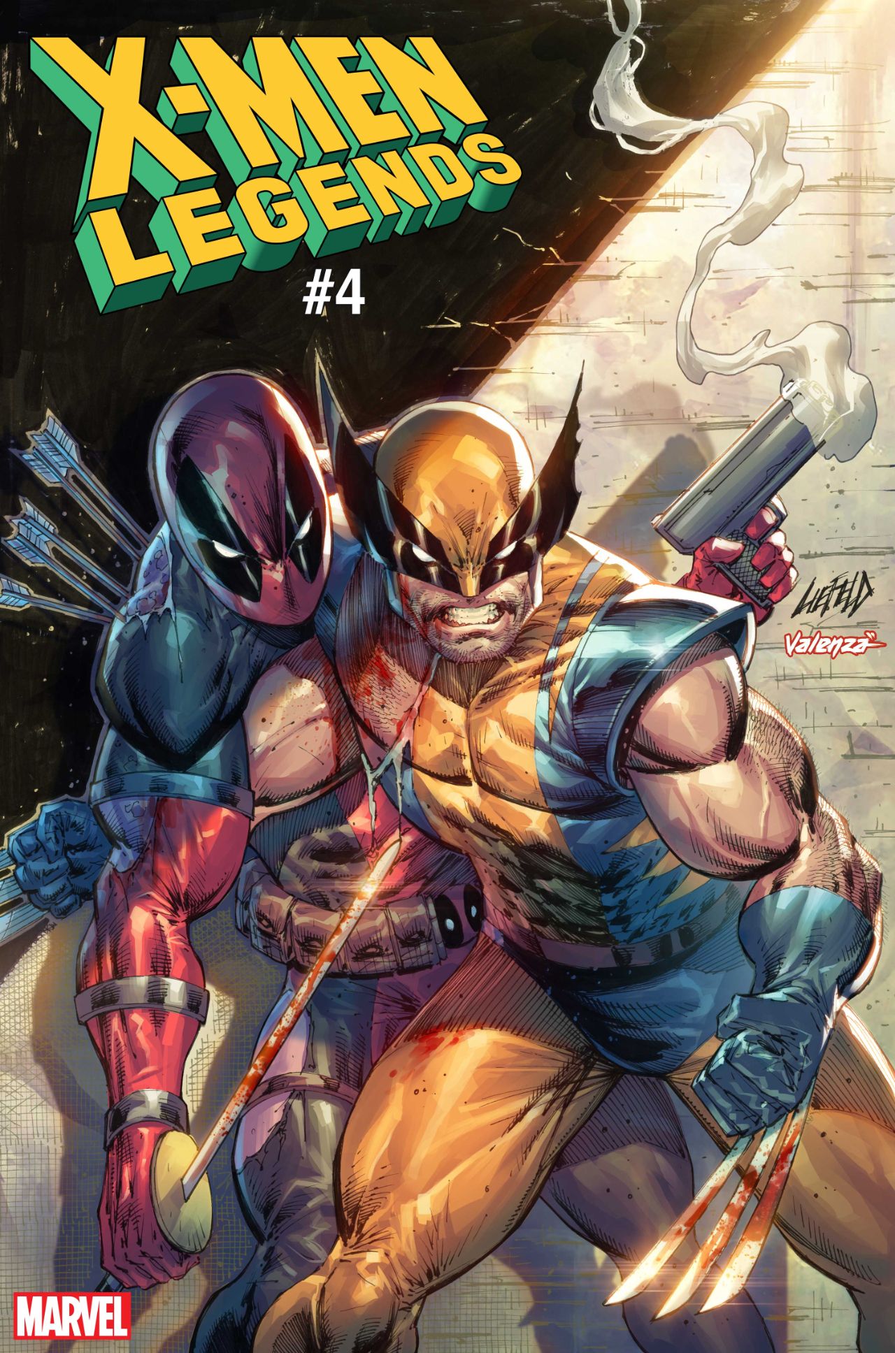 Deadpool 30th Anniversary variants by Rob Liefeld