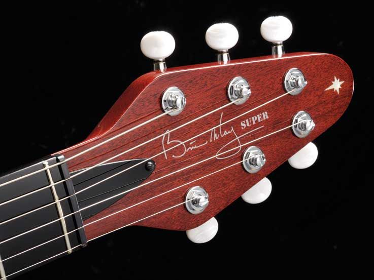 Gotoh locking tuners keep things stable