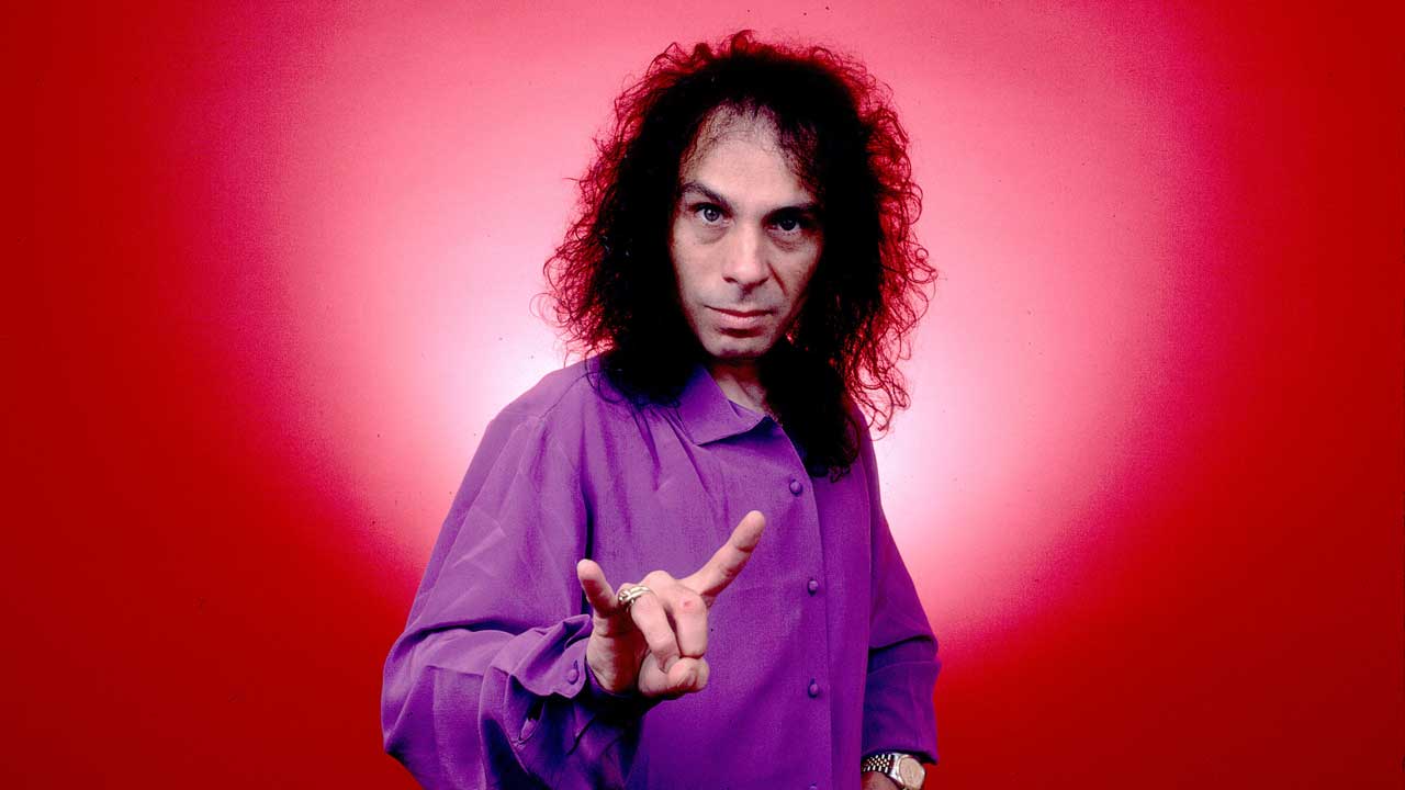Ronnie James Dio in 1988
