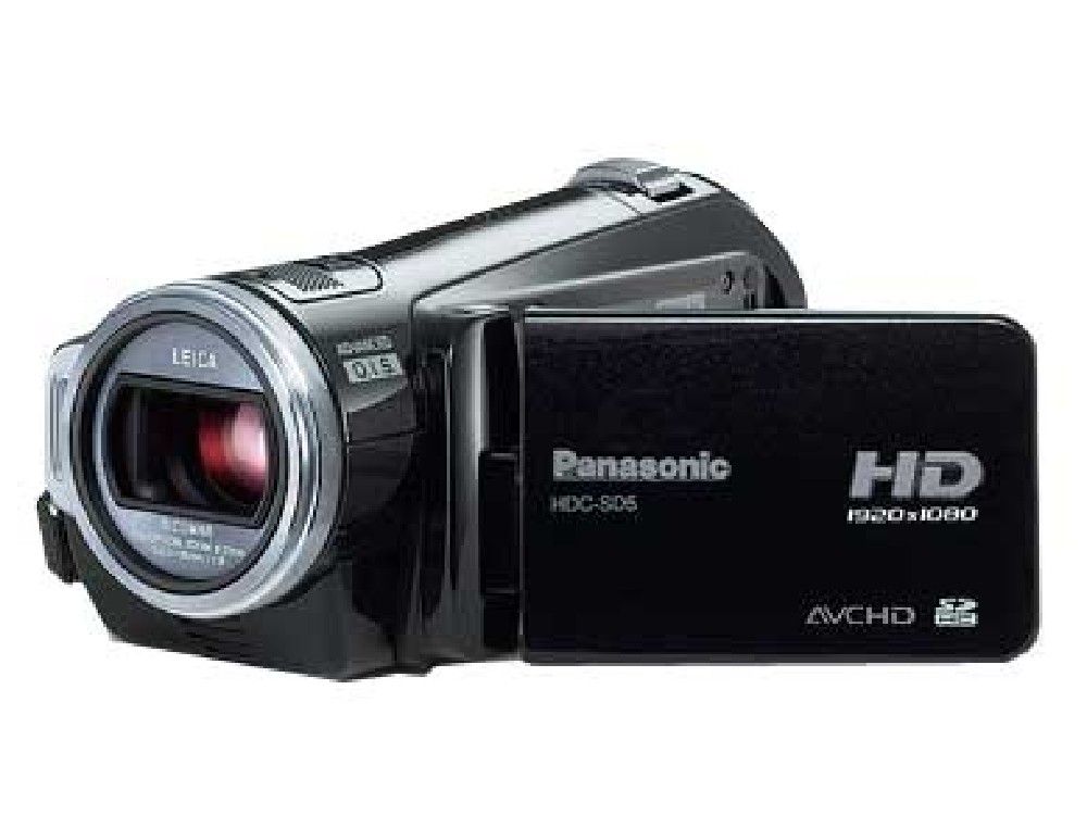 Panasonic reveals two 3CCD HD camcorders | TechRadar