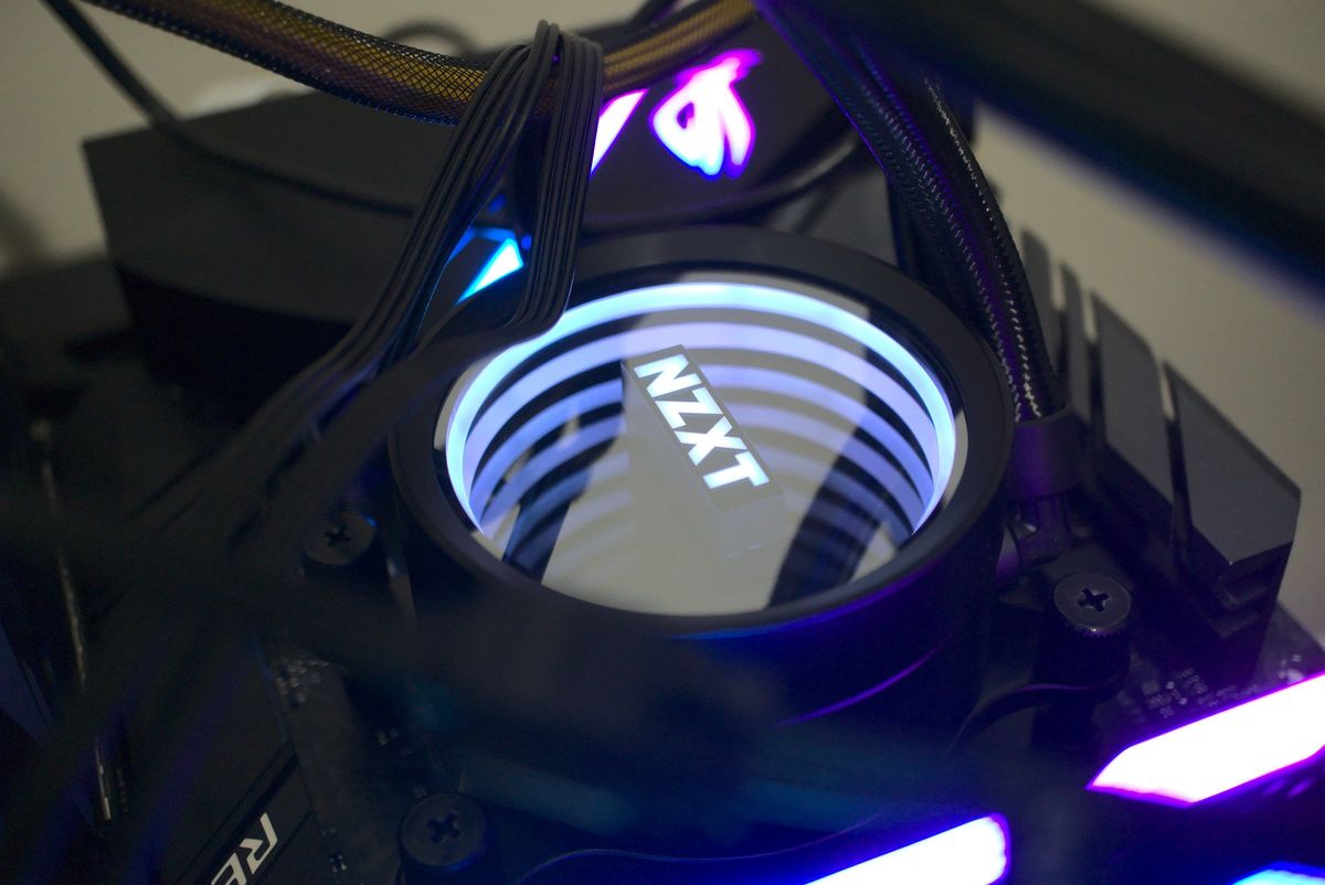 NZXT Kraken X53 RGB AIO review Attractive design and impressive