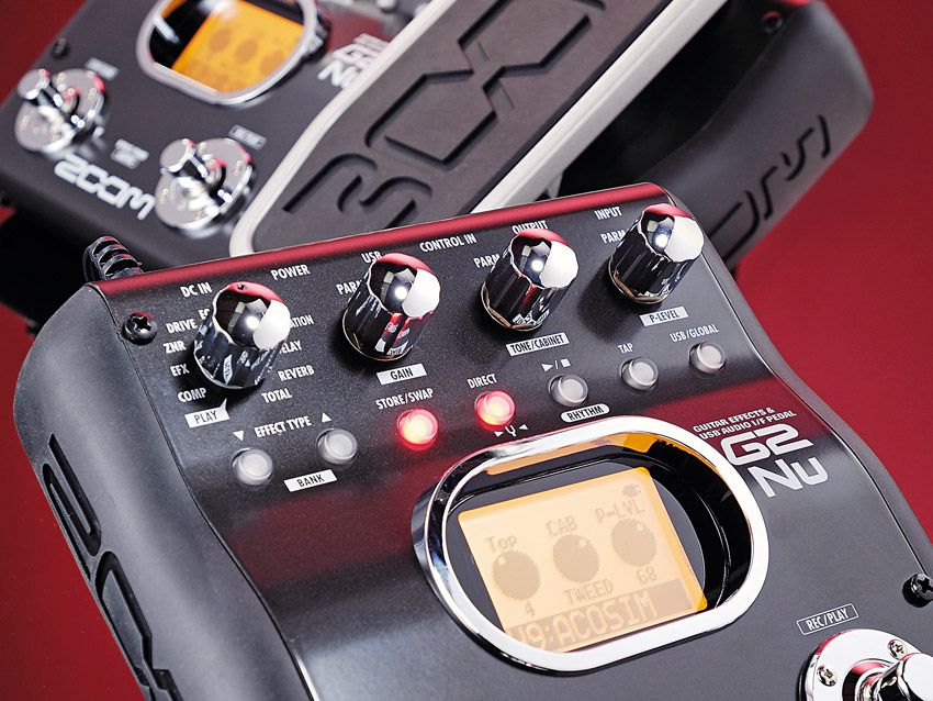 These Zoom pedals are designed as a low priced option to use both on stage and in the studio.
