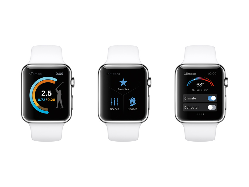 Better apps for Apple Watch