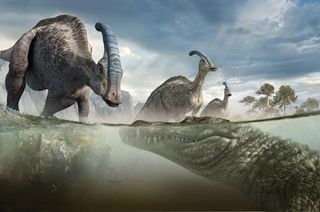 Daren Horley, senior 3D artist at Framestore, has a passion for dinosaurs. His first CG job was on Walking with Dinosaurs