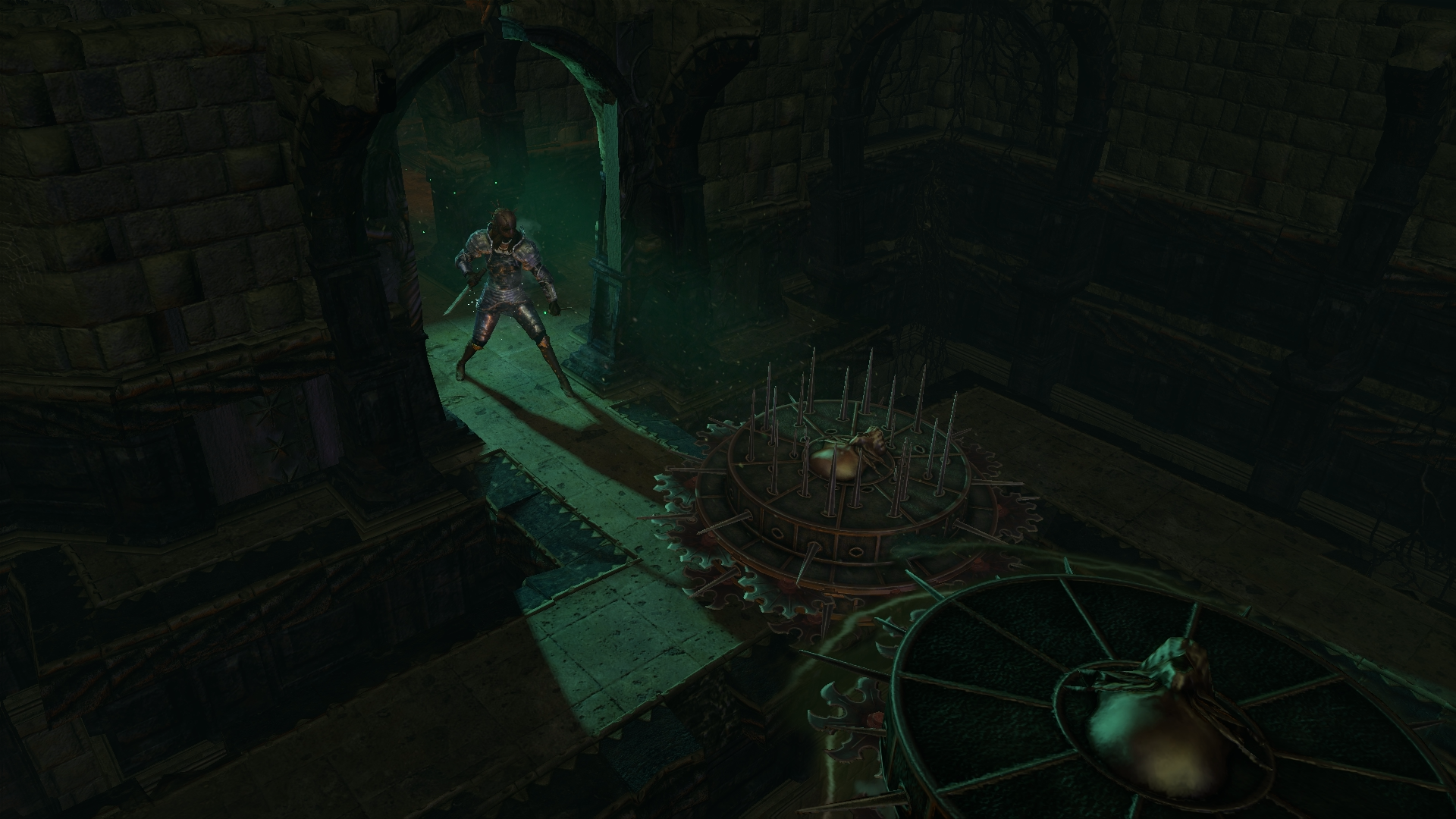Traps require some nimble clicking, a welcome change in pace to the dungeon crawling formula.