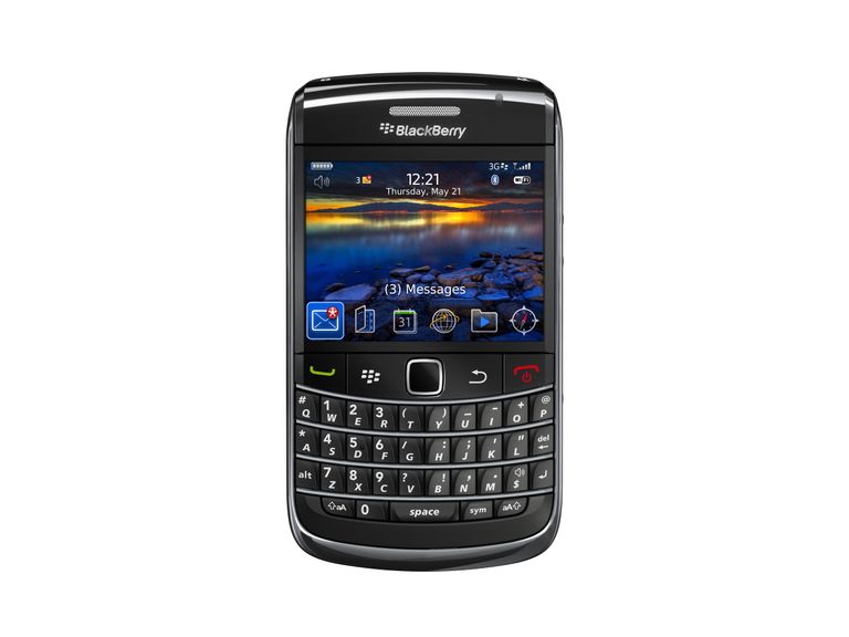 Blackberry 9700 не включается