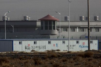 A Chinese Muslim internment camp.