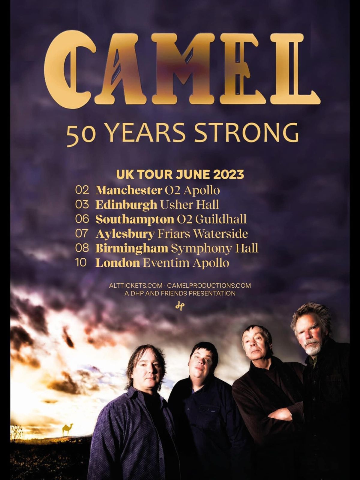 camel on tour 2023