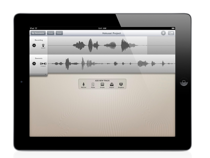 Wooji Juice Ltd Hokusai Audio Editor, Free, with in-app purchases