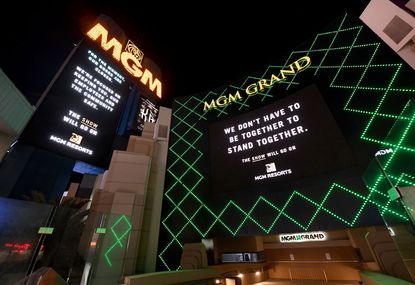 The MGM Grand in Las Vegas.