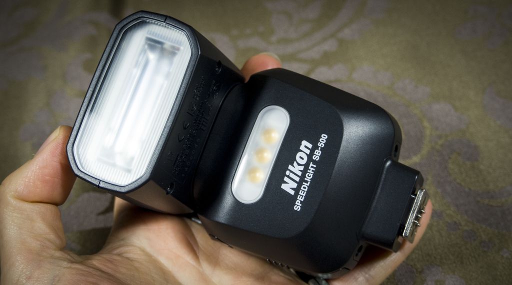 Nikon gets flashy with the Speedlight SB500 TechRadar
