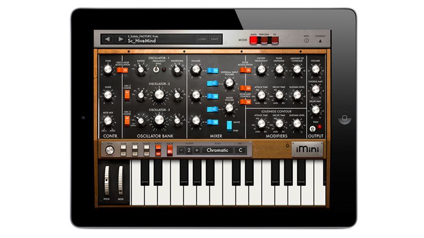 That's a pretty faithful recreation of the interface, but does it sound as authentic as it looks?
