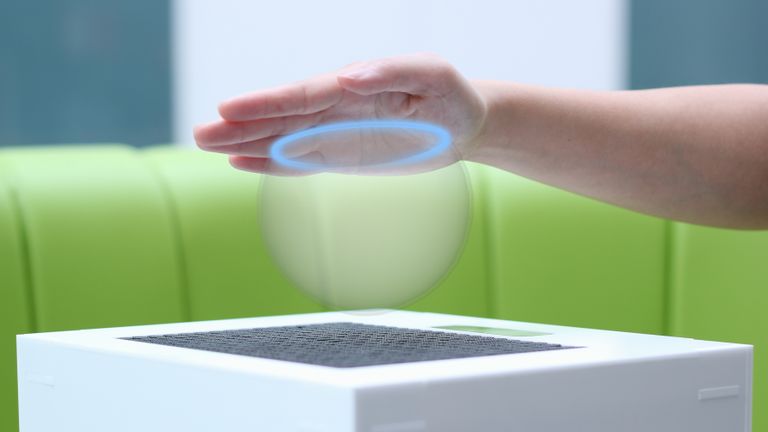 Ultrahaptics