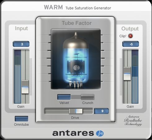 Warm up your vocal with, er, Warm.