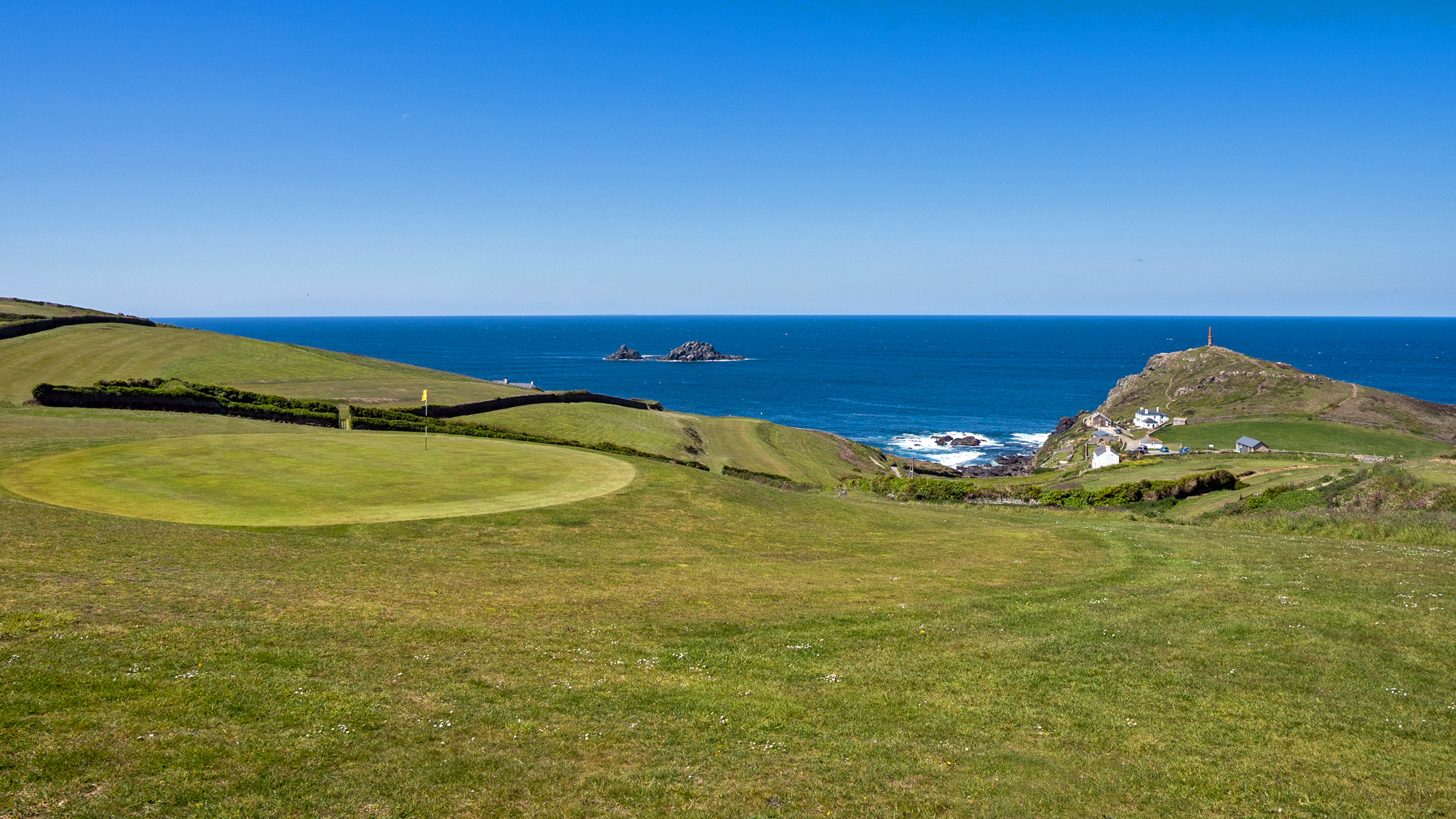 Cape Cornwall - Hole 6