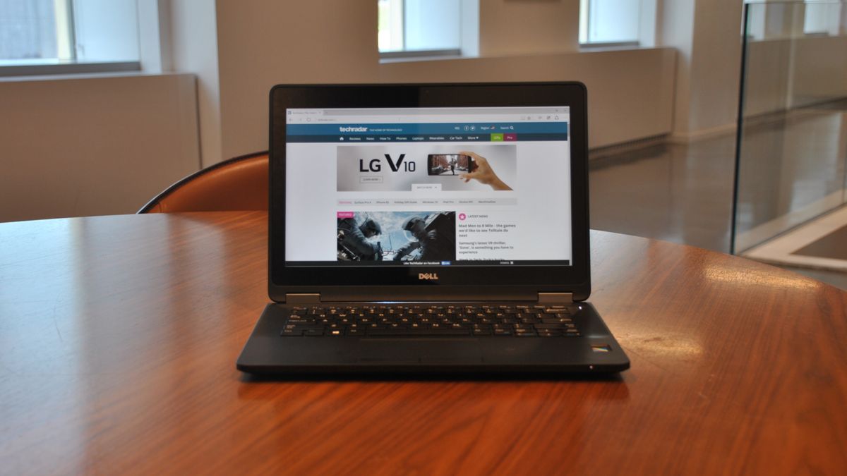 Hands on: Dell Latitude 7000 Series E7270 review | TechRadar